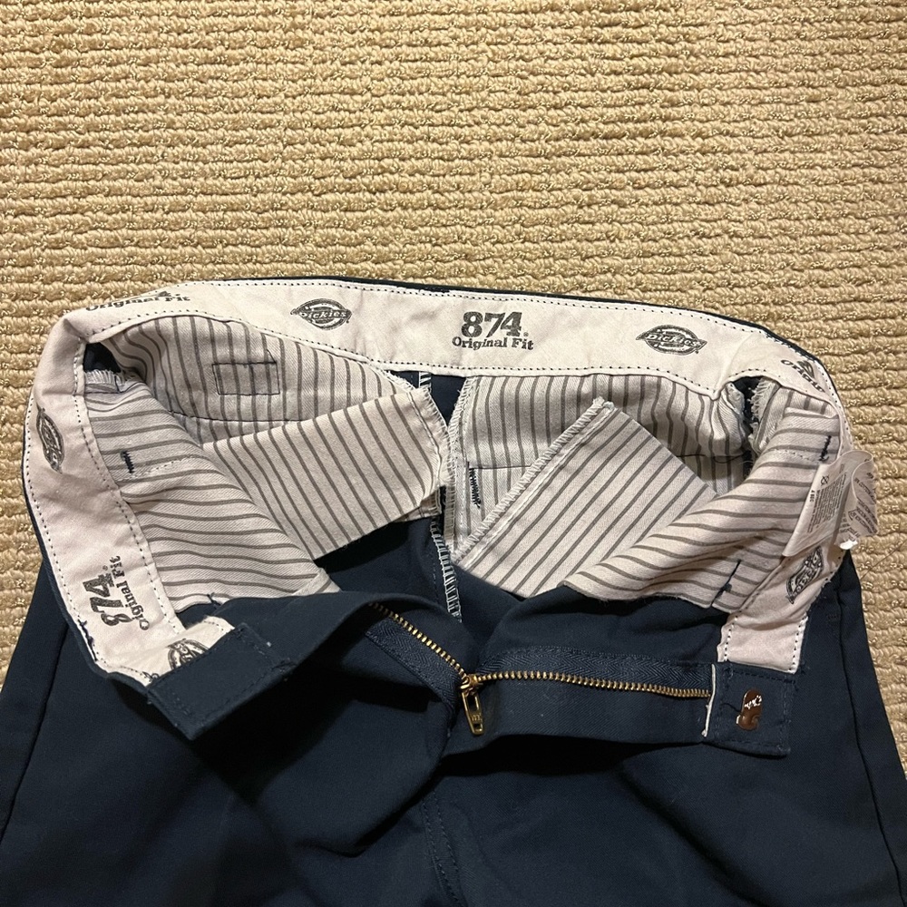 Dickies original fit pant-kid size 12
